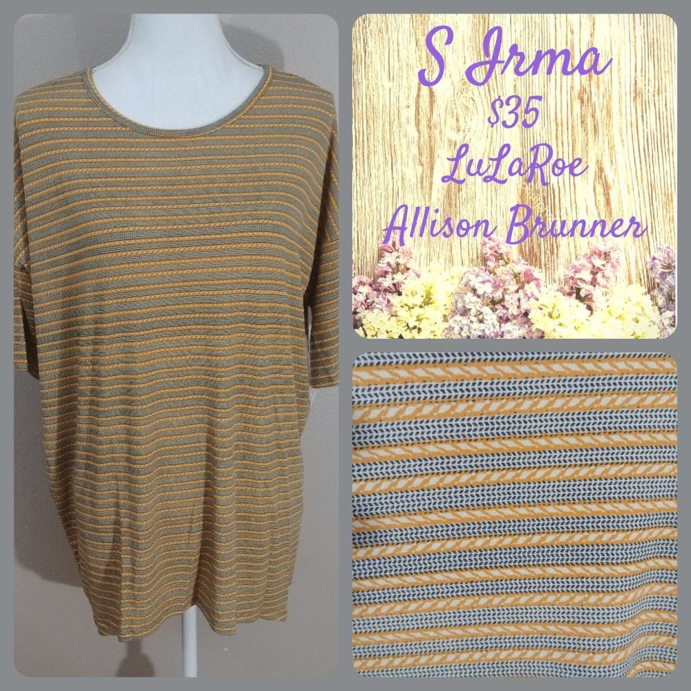 3/$30 - Lularoe Irma Tunic - Small - NWT